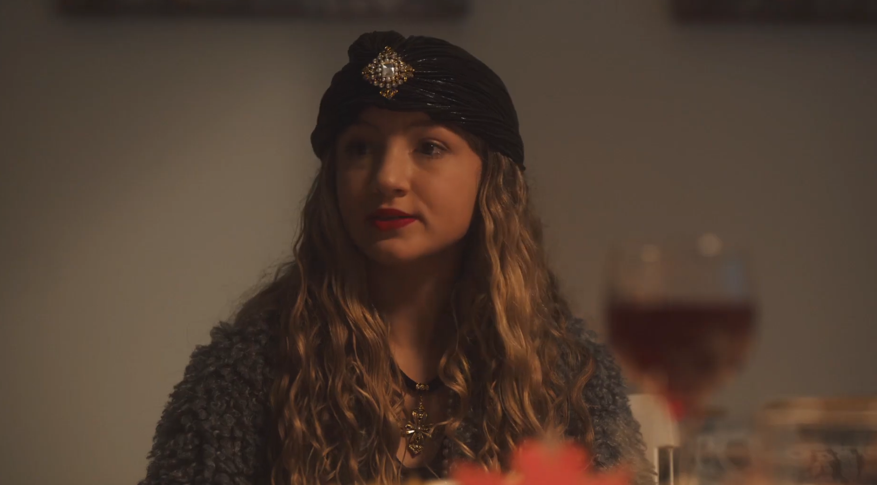 Ashlyn as Marissa in Happy Thanksgiving